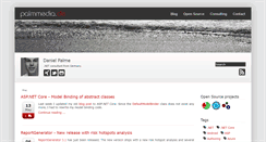 Desktop Screenshot of palmmedia.de